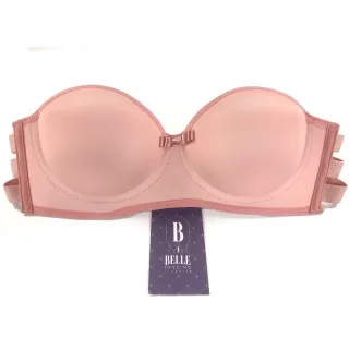 Lingerie Soutien Tomara Que Caia Reforçado com Bojo Conforto - 3 Tiras - Azul Marinho