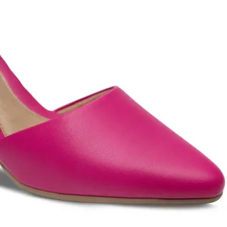 Scarpin Social Munita Amarrar Salto Grosso 29.09 - Nude