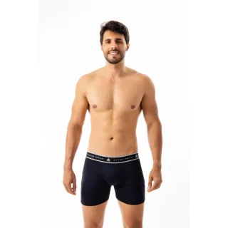 Cuecas Boxer Masculina Microfibra Kit com 5 Originais - CORES VARIADAS