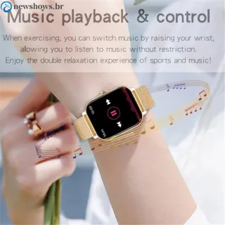 Relógio inteligente à prova d