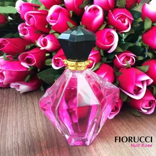 100ml Fiorucci Perfume Deo Colonia Nuit Rose - Único