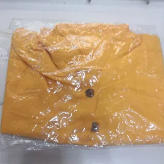 Camisa Social Cropped Feminina em Viscolinho Verão 2022 - Azul