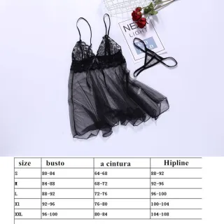 Pijamas femininos com renda suspensora - Raryel - Violeta