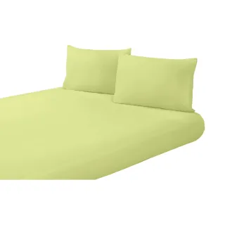 Lençol Casal Box com Elástico - Jogo de 3 peças - Cinza