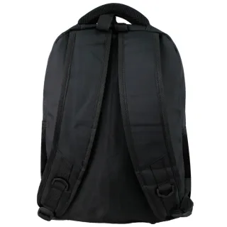 Bolsa Executiva Resistente para Notebook - Mochila Versátil para Homens e Mulheres - Preto