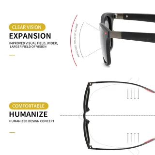 UV400 Óculos de Sol Clássicos Quadrados para Viagem e Ciclismo - C7.Green