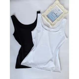 Suplex feminino regata camiseta - Branca