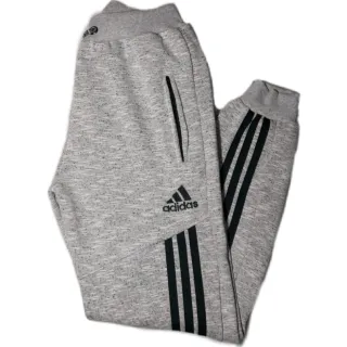 Calças de Moletom Masculina Flanelada Grossa com Bolso e Zíper - Kit 2