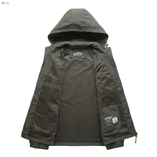 Corta-Vento Quente À Prova D