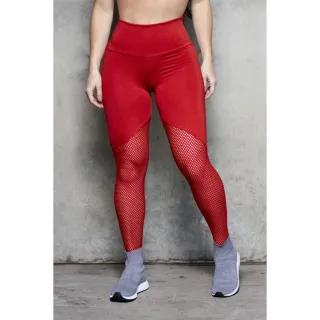 Moda Fitness Legging Lívia Lisa Suplex Academia Ginástica - Cinza