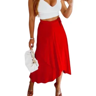 Vestido Barbie Rosa Pink Saída de Praia Envelope Midi - POÁ BRANCO COM BOLAS PRETAS