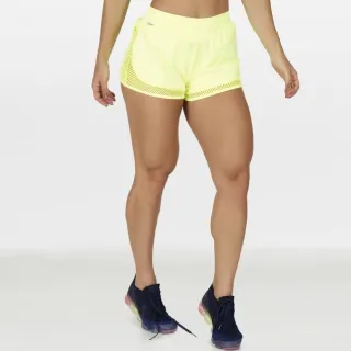 Cores Fitness Feminino Suplex Detalhe em Tela - Academia NORTH - Branco