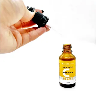 Pronto Entrega - Sérum Facial Max Love Vitamina C 10 EM 1 com 9 Ativos - Único