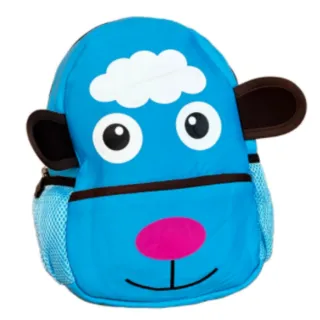 Impermeável Mochila Infantil Bichinhos Animais Zoo Escolar Menino Menina Resistente - Frozen Rosa 2