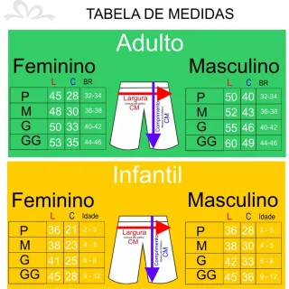 Short Estampado Tactel Feminino - Várias Estampas - P (32/34)