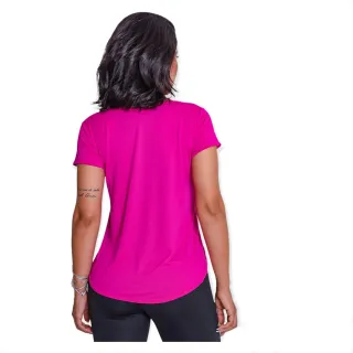 Blusa Dry Fit Feminina 100% Poliamida para Academia - T-shirt - Cinza