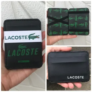 Várias marcas e modelos de Carteira Masculina Mágica unissex - versace branca\roxo