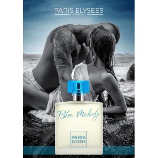 Feminino Blue Melody Paris Elysses 100 Ml - Perfume - Único