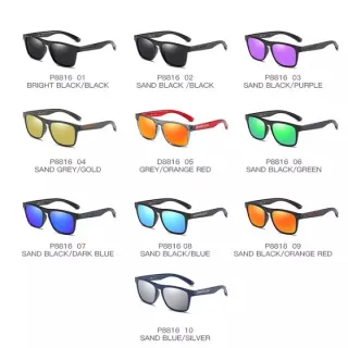 Óculos Esportivos Polarizados Masculino Alta Qualidade UV400 - Raryel - C3