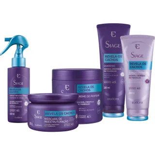 Cabelos Cacheados, Crespos e em Transição: Linha Siage Eudora Revela Cachos