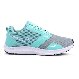 Super Promoção Tênis Esportivo Feminino Confortável Harus Fit - Verde água
