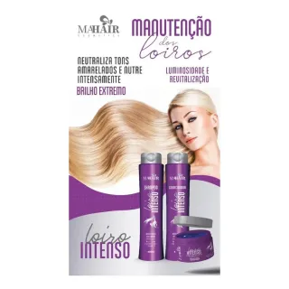 A Sua Escolha - Kit Capilar Shampoo + Condicionador + Mascara - Oleo Ricino