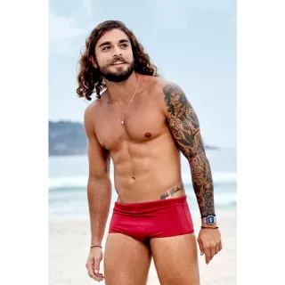 Envio Imediato - Sunga de Praia Preta Masculina - Sunga Preta