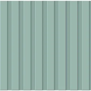 Várias Cores Papel de Parede Ripado Madeira 3D - MAD72