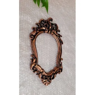 Decoração Vintage Provençal: Espelho Retrô para Quarto - Ouro Velho