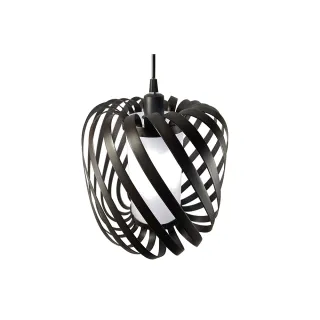 Pendente Lustre Utron Junco Apple Copo 26cm - Cores - palha