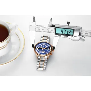 Relógio de pulso masculino NIBOSI luxo à prova d