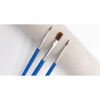 Quadro Tela Diy Kit Pintura Em Números Terapêutica - Tinta Acrílica, Pincel - 19 - Quatro estações