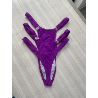 Fio dental tictac para calcinha - Compre online na Raryel - Roxo halloween