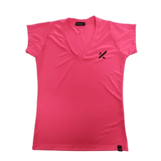 Proteção UV 35+ Camisa Esportiva Feminina - Raryel - Branca