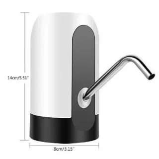 Carregador USB Universal para Galão de Água - Bomba Elétrica - Único