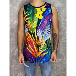 Camisetas personalizadas e regatas de long line - 1