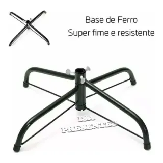 Árvore de Natal Gigante Luxo Verde 2,40m - Linha Dinamarquesa - A0724H