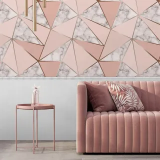 Kit Completo de Instalação + Papel de Parede Adesivo Zara (Rolo 2,00m x 50cm) - 0019