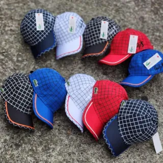 Boné Sport Premium Quadriculado A.n.d.y - Azul Escuro