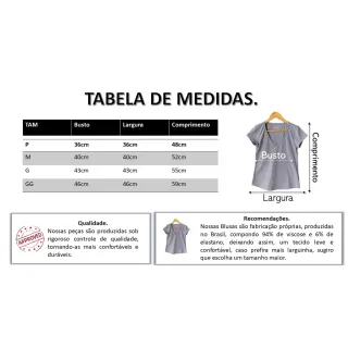 Manga Curta Gola V Kit 4 Blusas Femininas - BRANCO/ROSE/VINHO/PINK