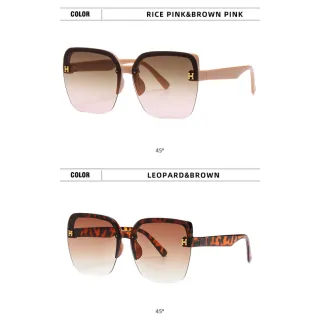 Óculos de Sol Designer Sem Moldura Moda Luxo Mulheres Homens - C7.PINK&PINK BLUE