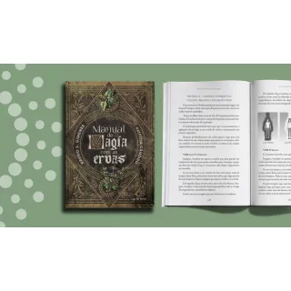 Capa Dura - Manual de Magia com as Ervas - Único