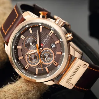 Relógio Masculino CURREN à Prova D