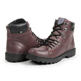 Premium Quality Coturno Masculino Firenze - Vinho