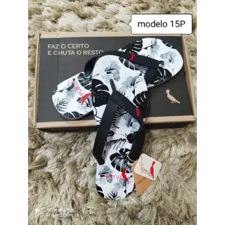 Promoção top: Chinelo masculino adulto lindo! - Modelo 16