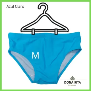 Homem Sunga Slim de praia ADULTO masculina - Amarelo GG -40