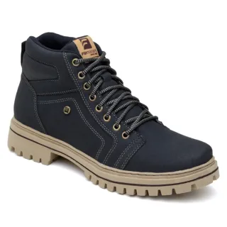 Promoção Lançamento: Bota Coturno Eco Vegano Ferraroni Trekking Lenhador - Marrom