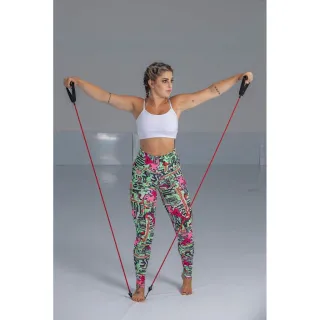 Suplex Atacado Calça Legging Feminina Estampada - M