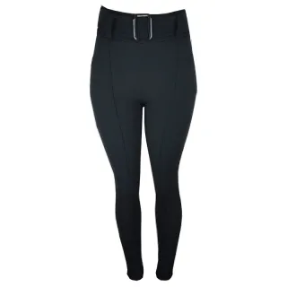Veste Super Bem Calça Feminina Xadrez Skinny com Cinto - Vinho
