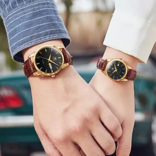 Relógio masculino Olevs luxo prova d